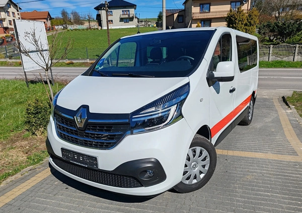 Renault Trafic cena 105000 przebieg: 117416, rok produkcji 2019 z Wolbrom małe 781